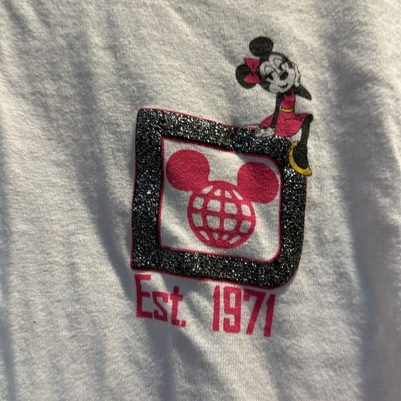 Walt Disney World Rock The Dots Sassy Minnie Mouse Spirit Jersey XL - Picture 3 of 8